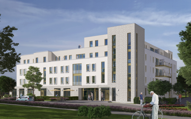 Neubau einer Wohneinrichtung der St. Marien-Krankenhaus GmbH in Ratingen