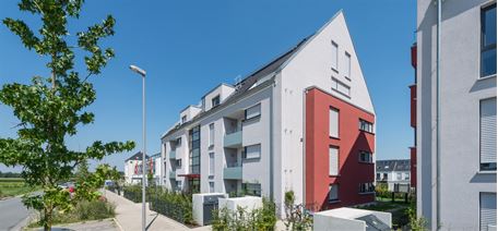 Mehrfamilienhaus in der Ickeswarderstrasse Düsseldorf
