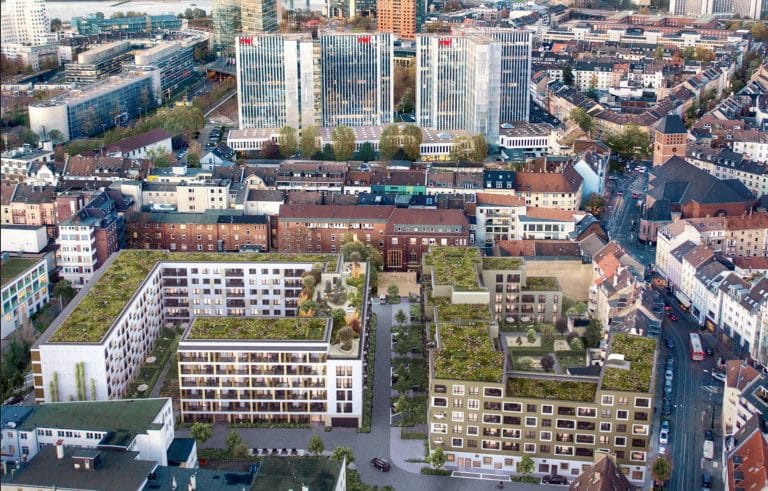 DU! – Dachgarten Unterbilk Wohnanlage Düsseldorf