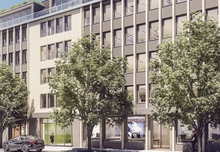 Das theCOR an der Corneliusstraße Düsseldorf